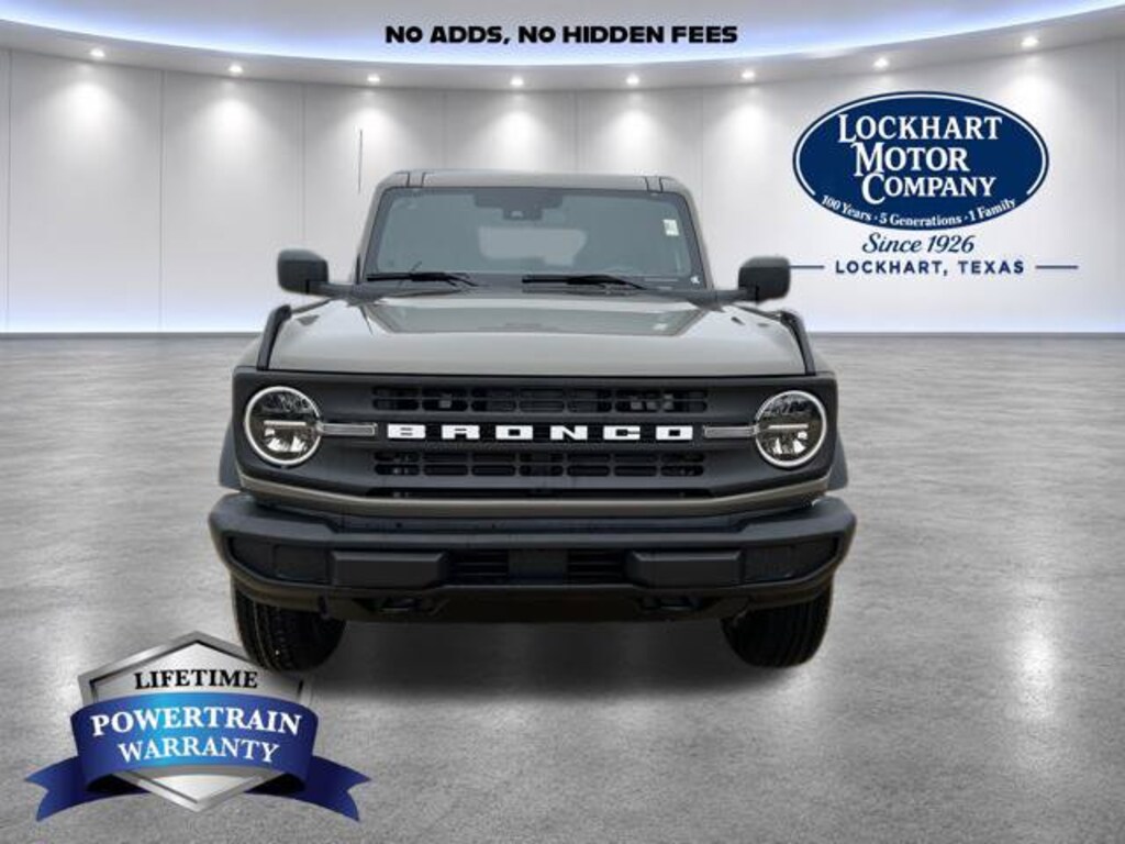 New 2026 Ford Bronco Big Bend SUV