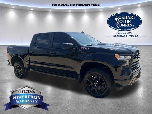 2025 Chevrolet Silverado 1500 LT Trail Boss