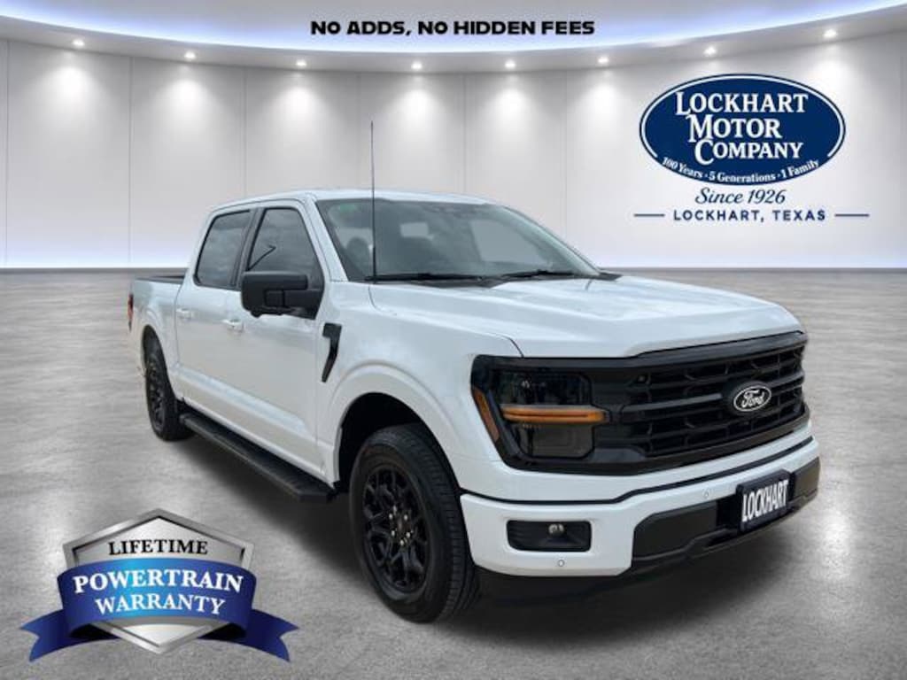 New 2026 Ford F-150 XLT Truck