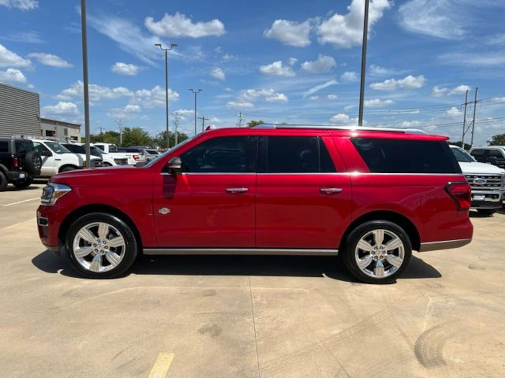 Certified 2022 Ford Expedition Max King Ranch SUV