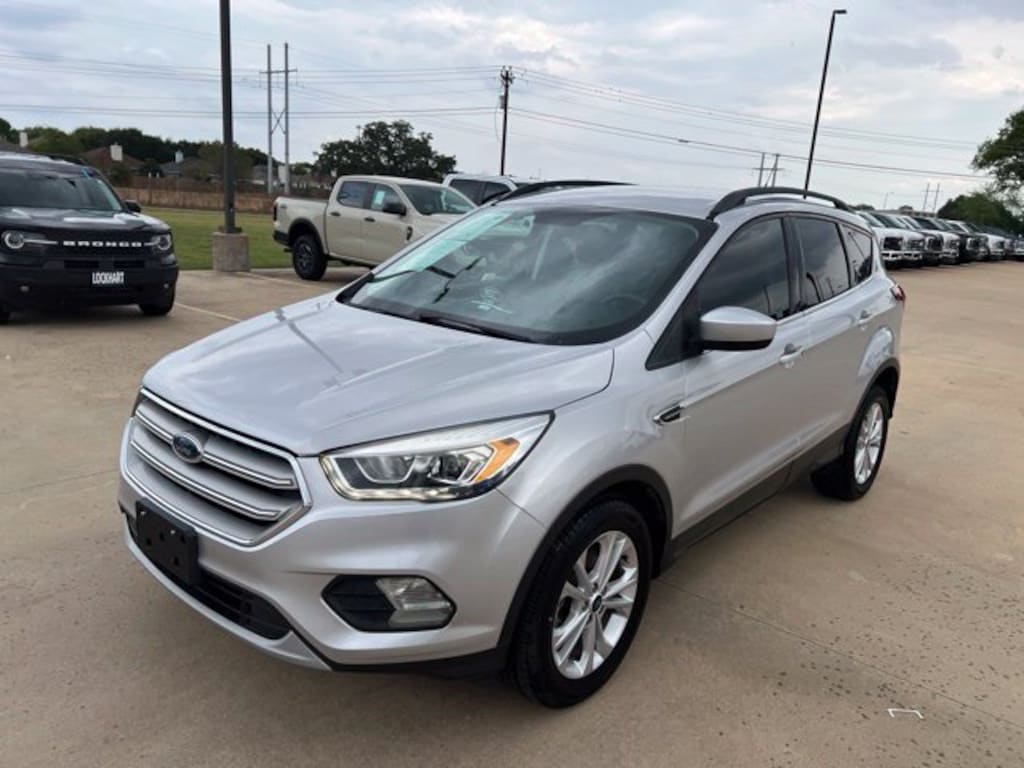 Certified 2019 Ford Escape SEL SUV