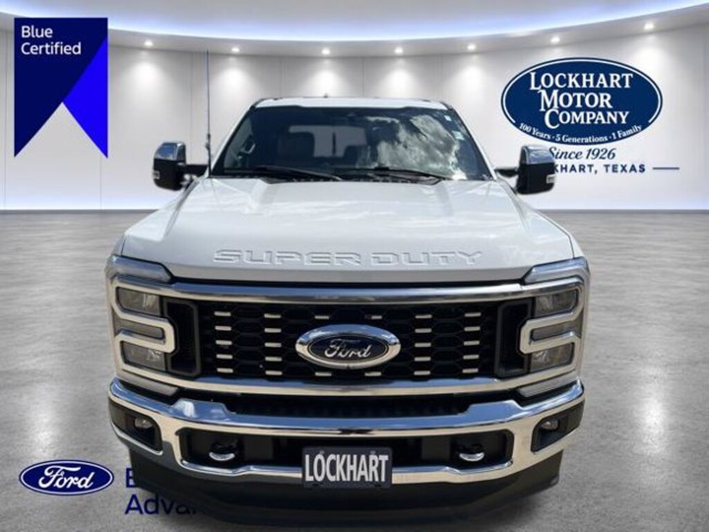 Certified 2024 Ford F-350 Truck Crew Cab