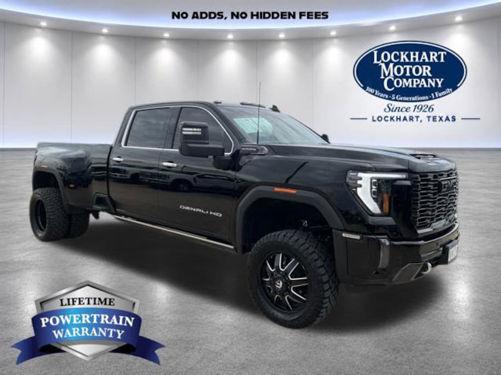 Used 2024 GMC Sierra 3500 HD Denali Ultimate Truck Crew Cab