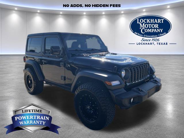 2025 Jeep Wrangler