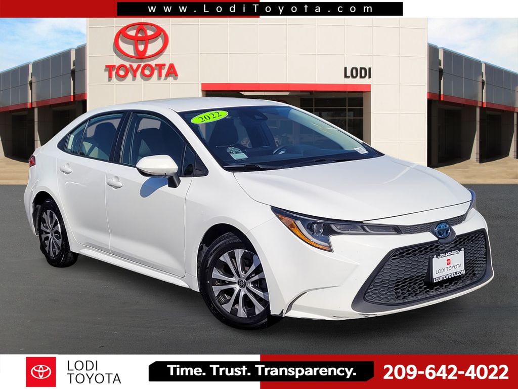 2022 Toyota Corolla LE