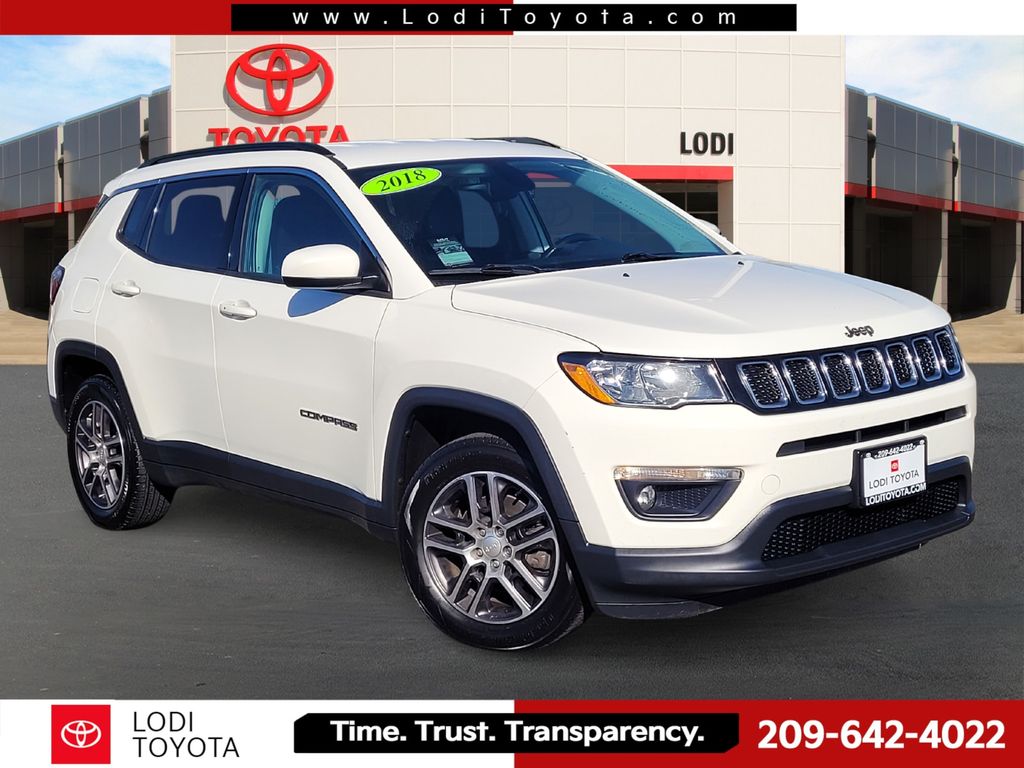 2018 Jeep Compass Latitude