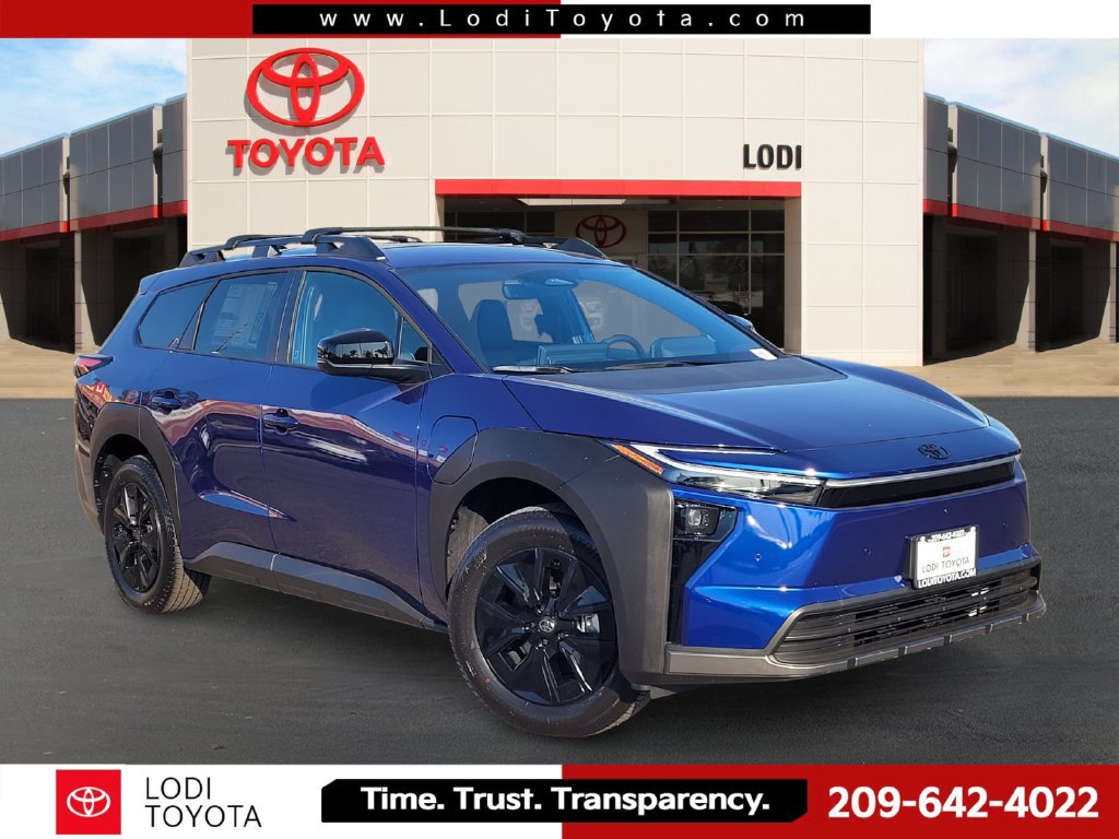 2027 Toyota bZ Woodland bZ Woodland AWD