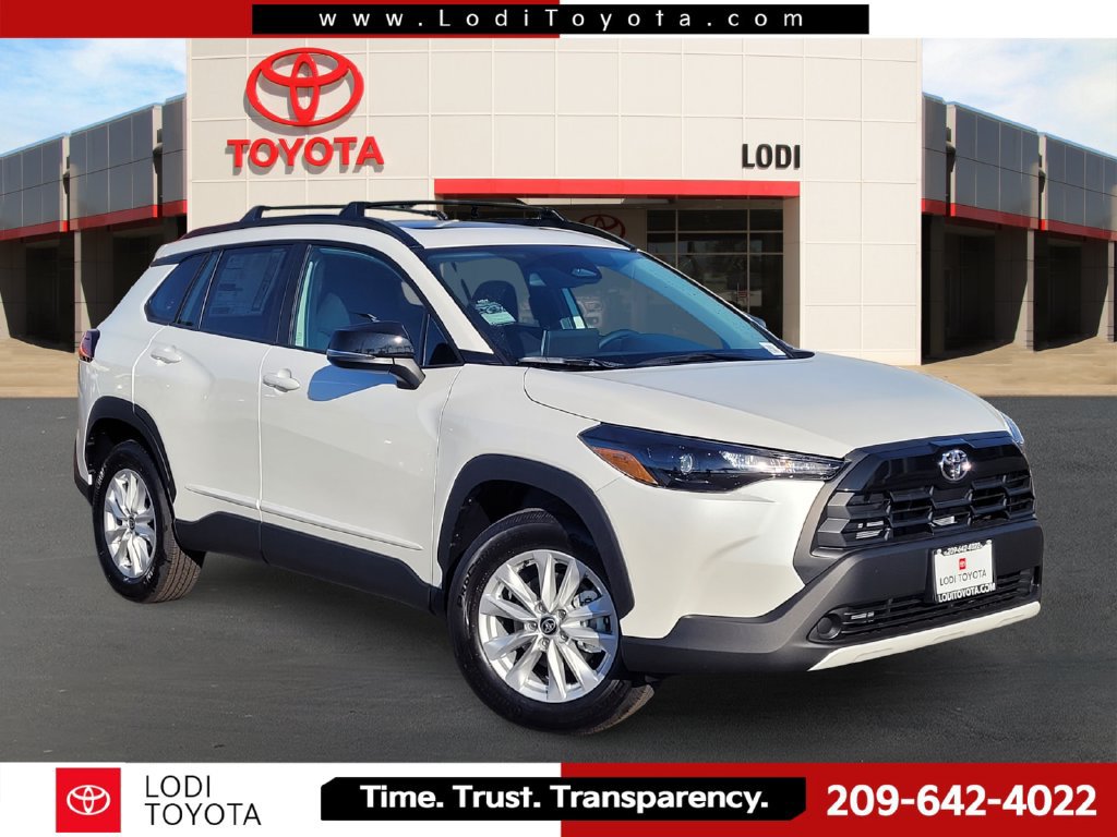 2026 Toyota Corolla Cross LE LE - AWD