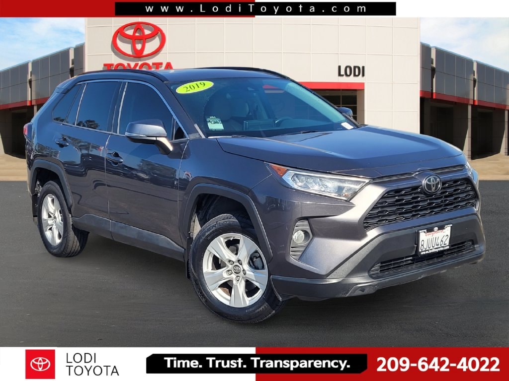 2019 Toyota RAV4 XLE