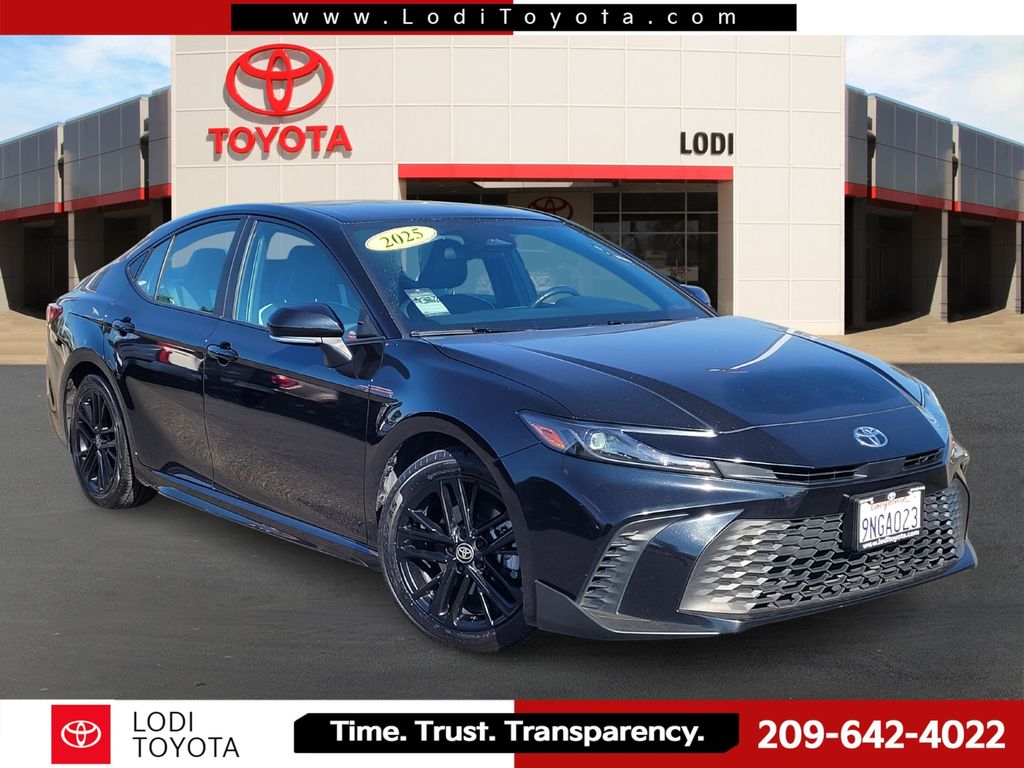 2025 Toyota Camry