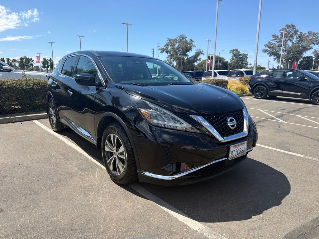 2020 Nissan Murano S