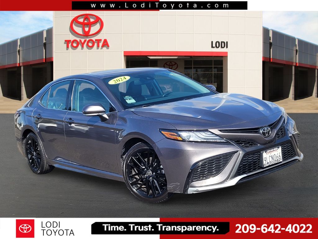 2024 Toyota Camry XSE
