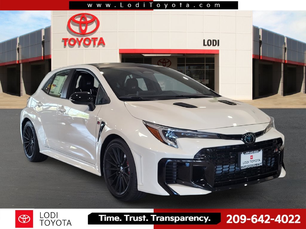 2026 Toyota GR Corolla GR Corolla Premium Plus PREMIUM PLUS