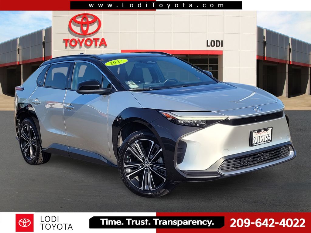 2023 Toyota bZ4X