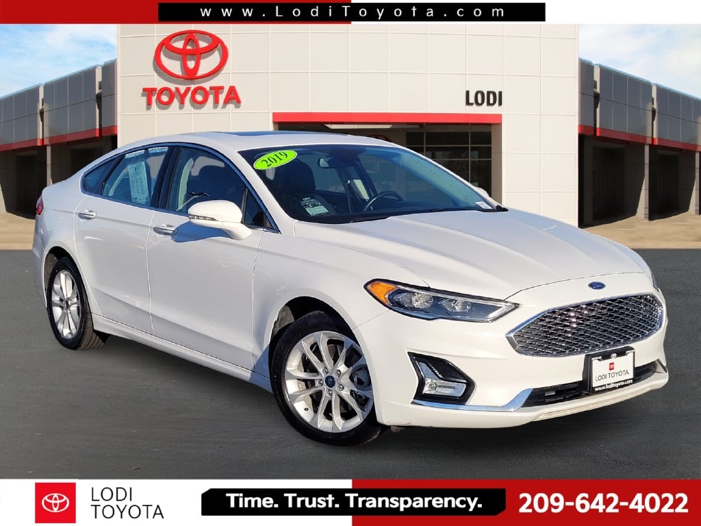 2019 Ford Fusion Energi