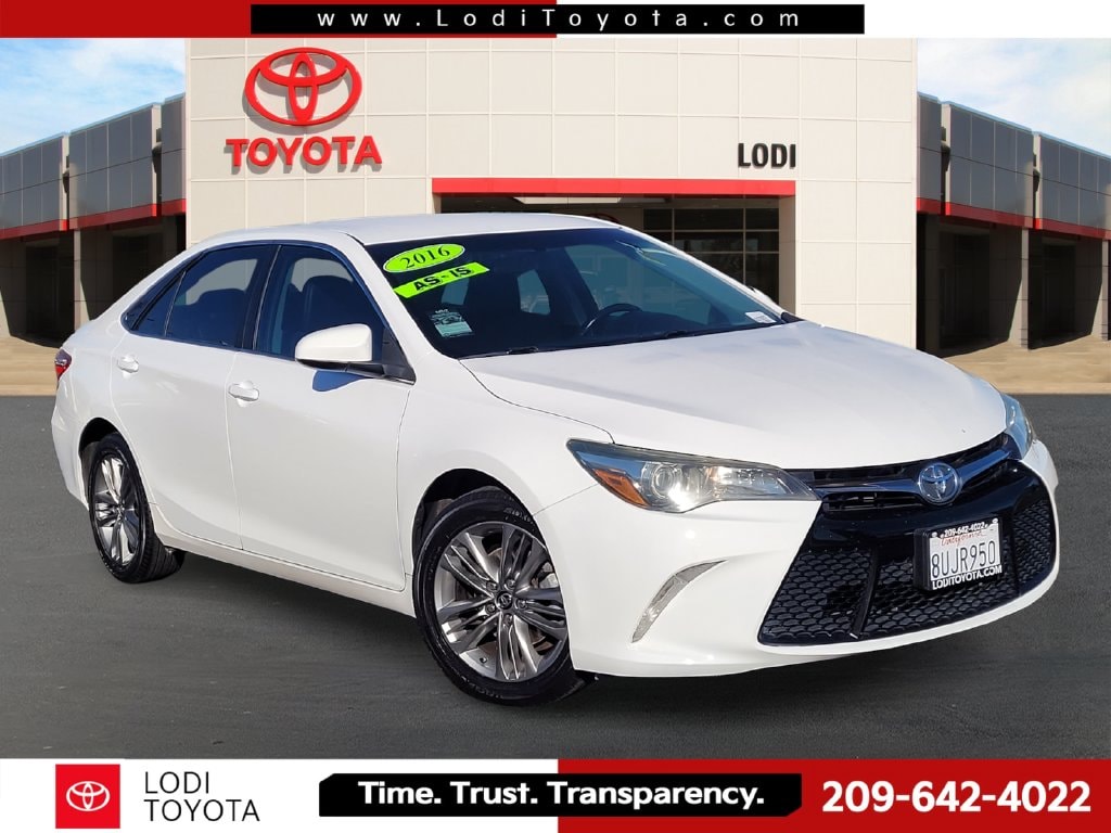 2016 Toyota Camry Special Edition