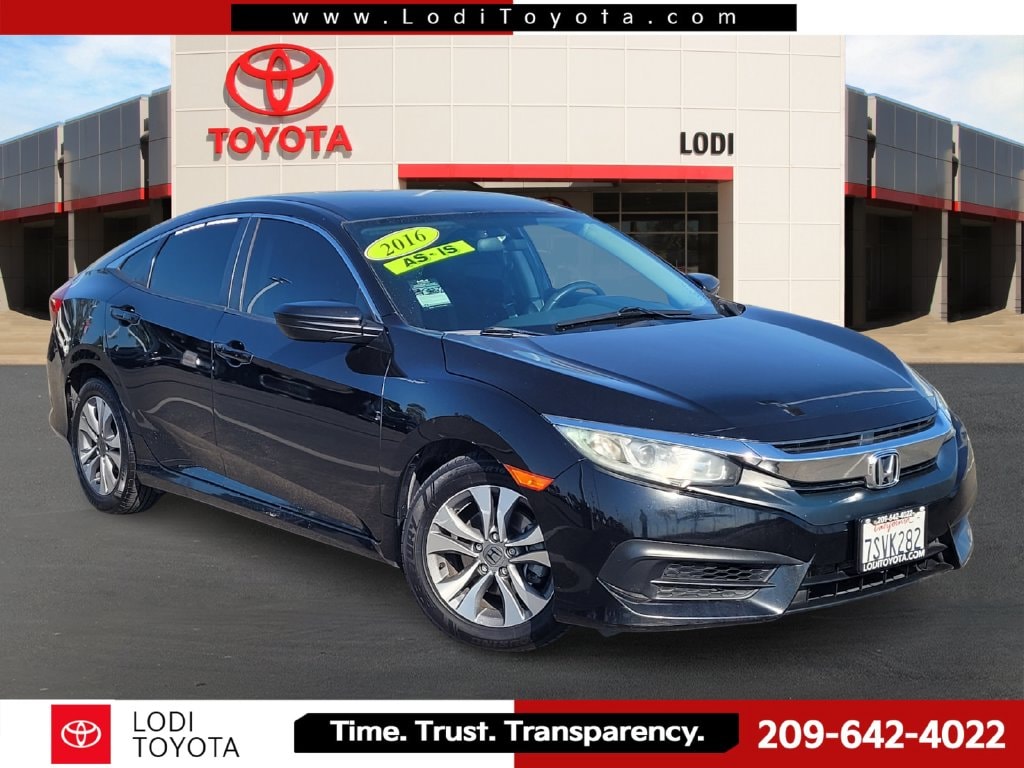 2016 Honda Civic LX