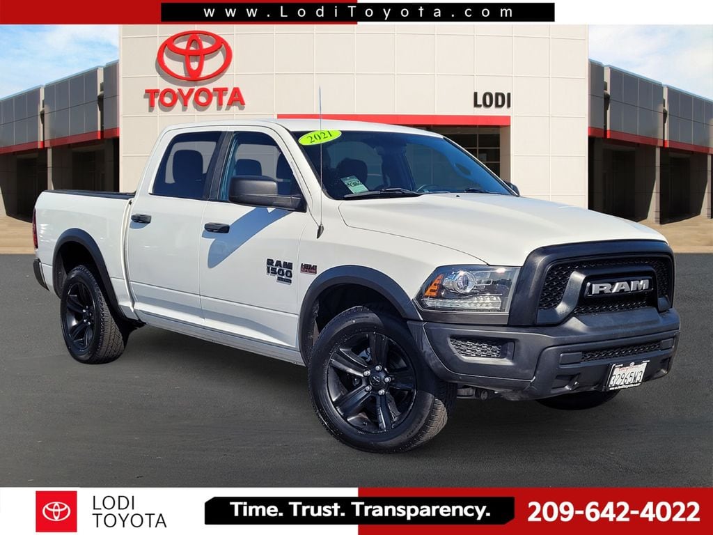 2021 RAM 1500 Classic Warlock