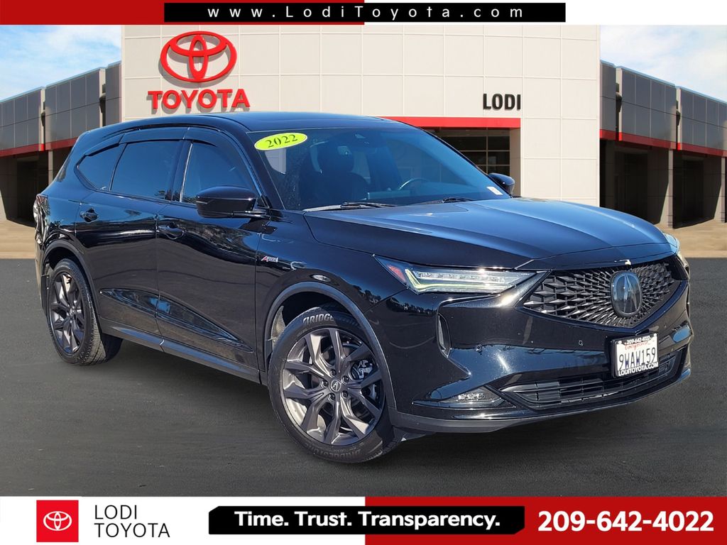 2022 Acura MDX A-Spec Package