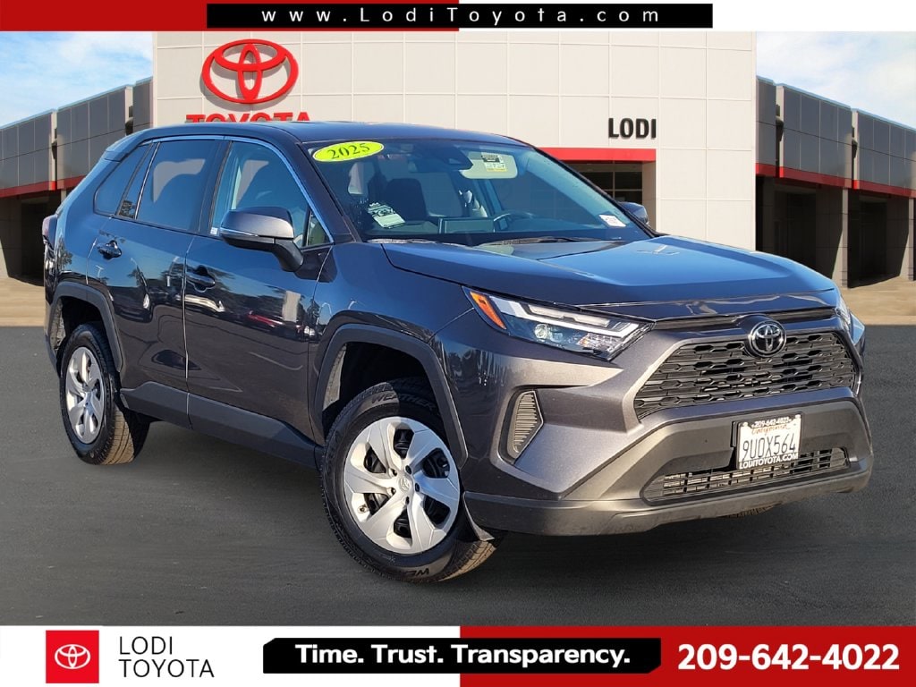 2025 Toyota RAV4
