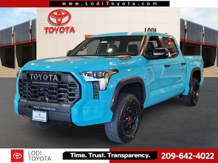 2026 Toyota Tundra i-FORCE MAX TRD Pro TRD PRO 5.5