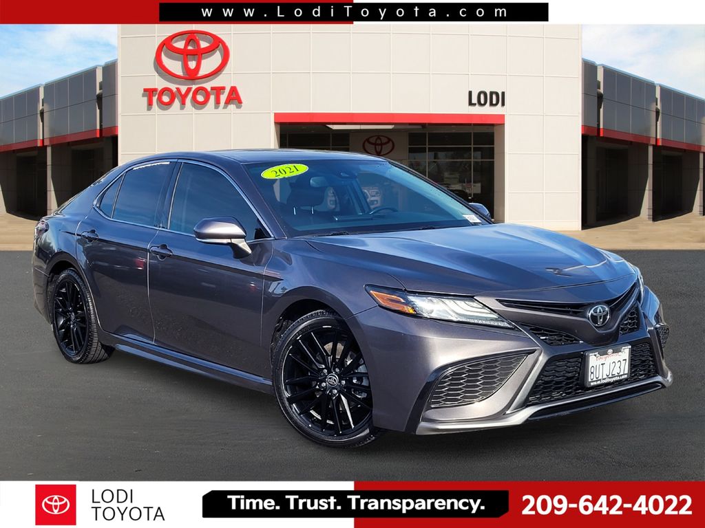 2021 Toyota Camry XSE