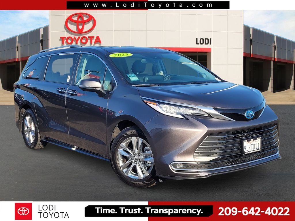 2023 Toyota Sienna