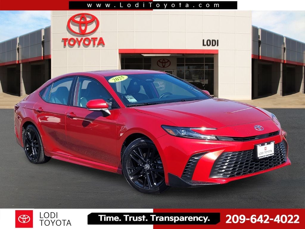 2025 Toyota Camry