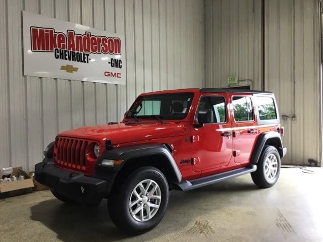 2023 Jeep Wrangler 4-Door