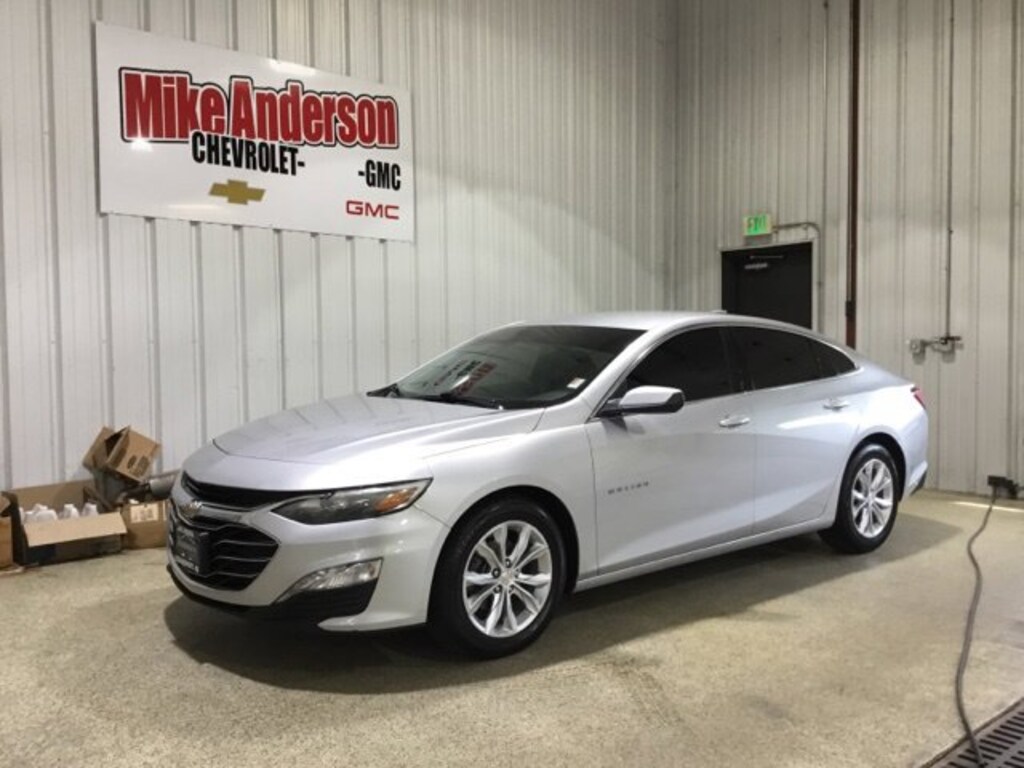 Used 2021 Chevrolet Malibu LT Sedan