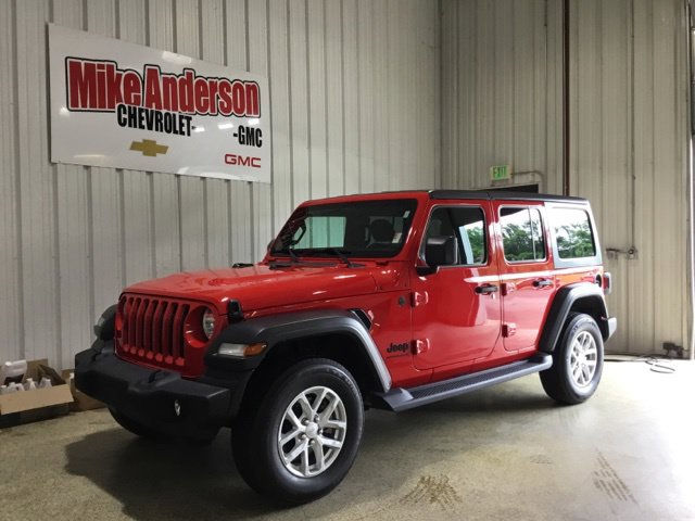 2023 Jeep Wrangler 4-Door
