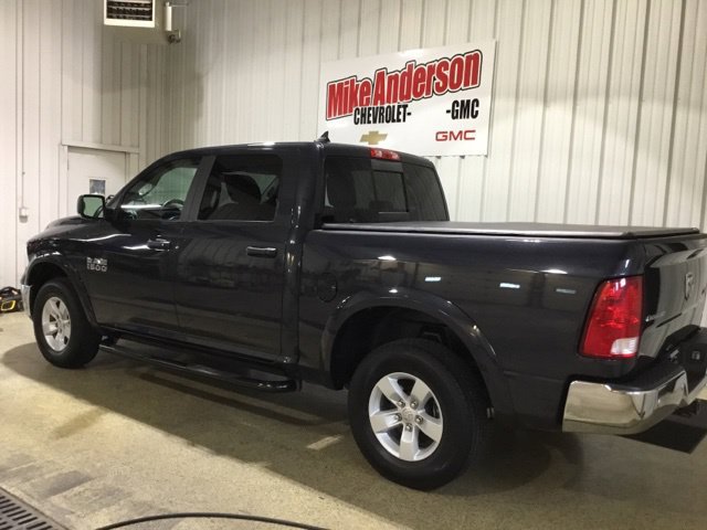 Used 2016 Ram 1500 Outdoorsman Truck Crew Cab