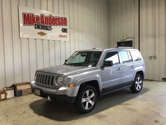 2017 Jeep Patriot High Altitude