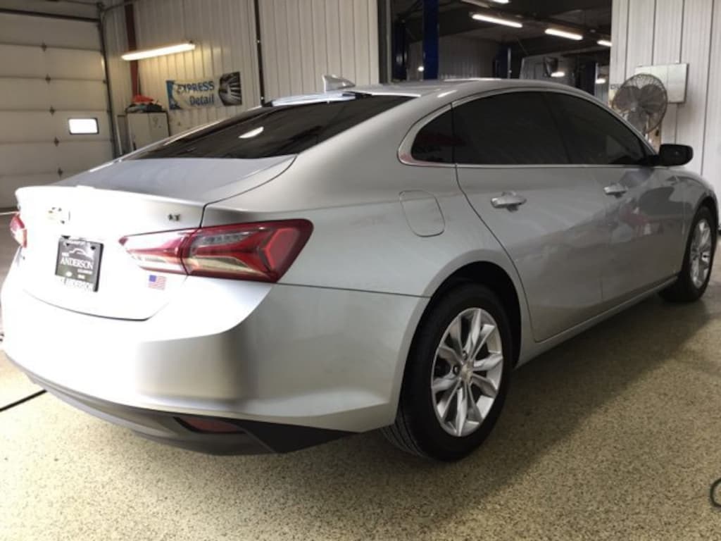 Used 2021 Chevrolet Malibu LT Sedan