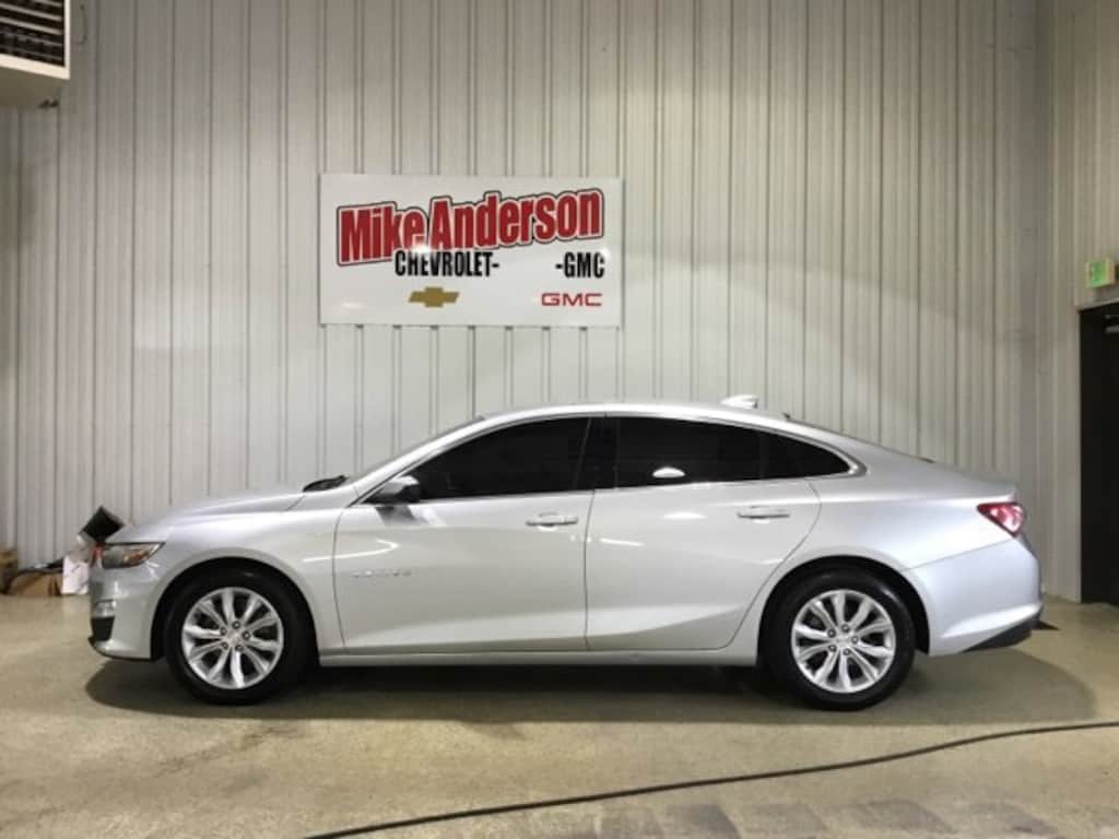 Used 2021 Chevrolet Malibu LT Sedan