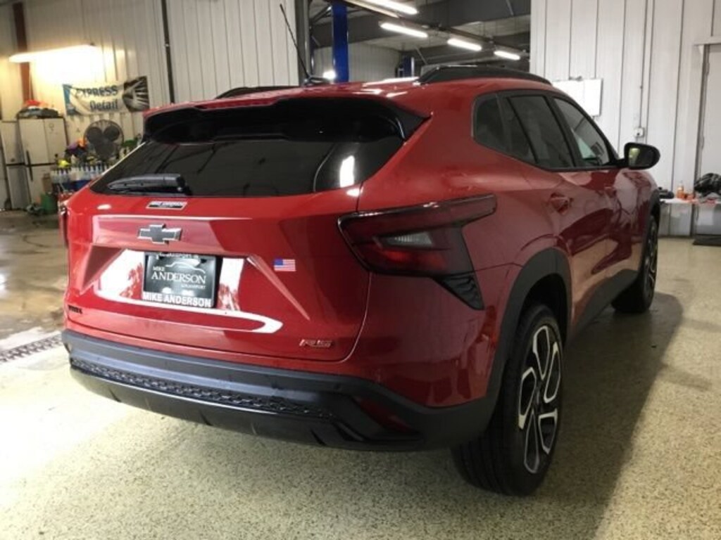 New 2026 Chevrolet Trax 2RS SUV