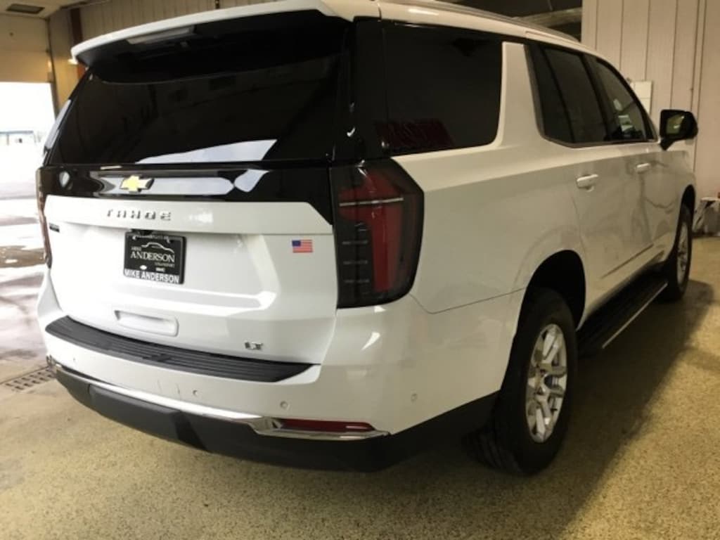 Used 2025 Chevrolet Tahoe LT SUV
