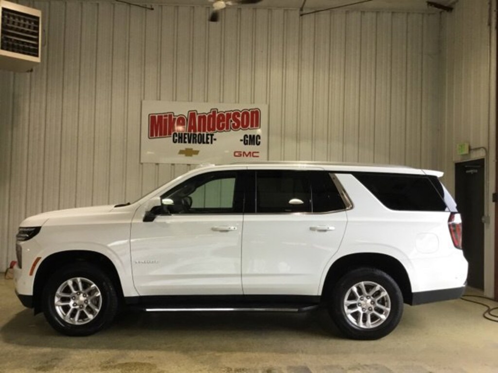 Used 2025 Chevrolet Tahoe LT SUV