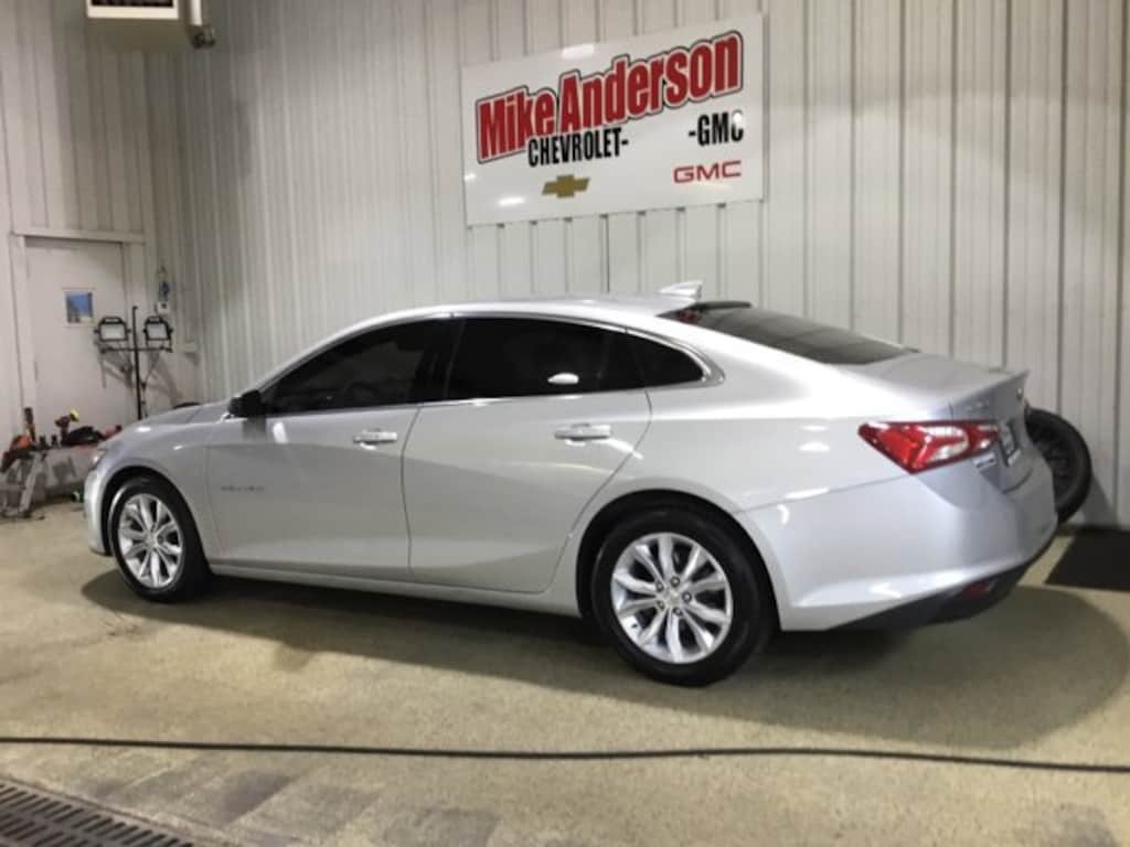 Used 2021 Chevrolet Malibu LT Sedan