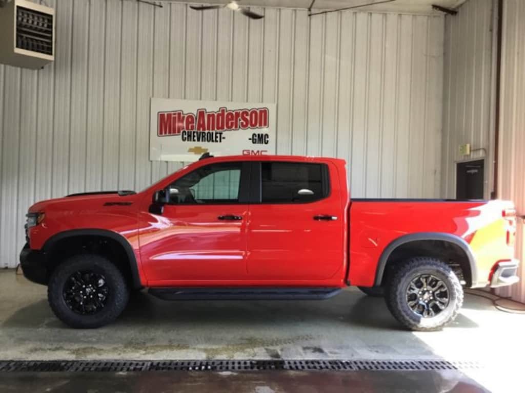 New 2026 Chevrolet Silverado 1500 ZR2 Truck Crew Cab