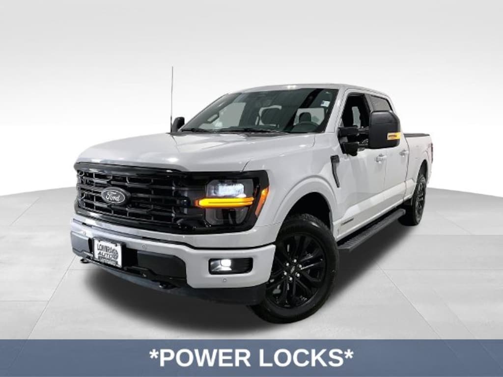Used 2024 Ford F-150 XLT Truck SuperCrew Cab
