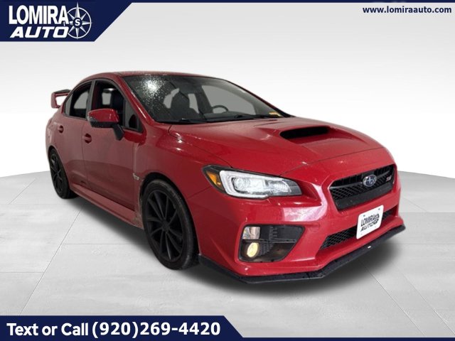 2015 Subaru WRX STI