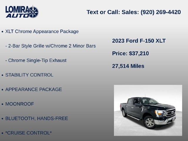 2023 Ford F-150 XLT - Photo 27