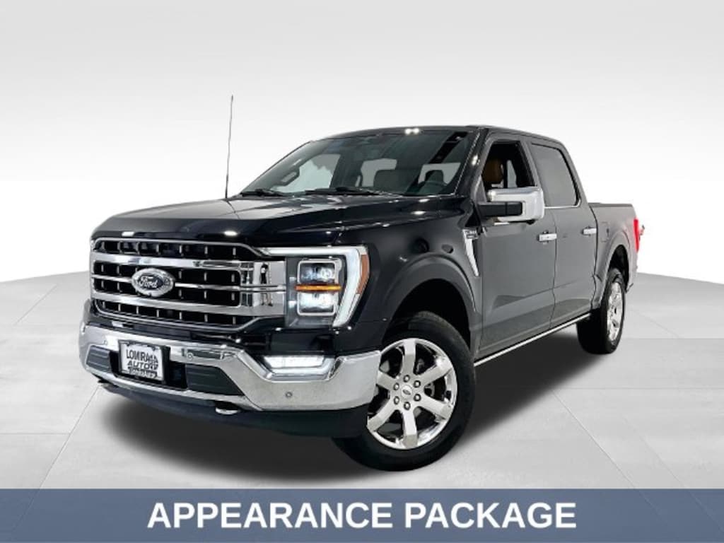 Used 2023 Ford F-150 Lariat Truck SuperCrew Cab