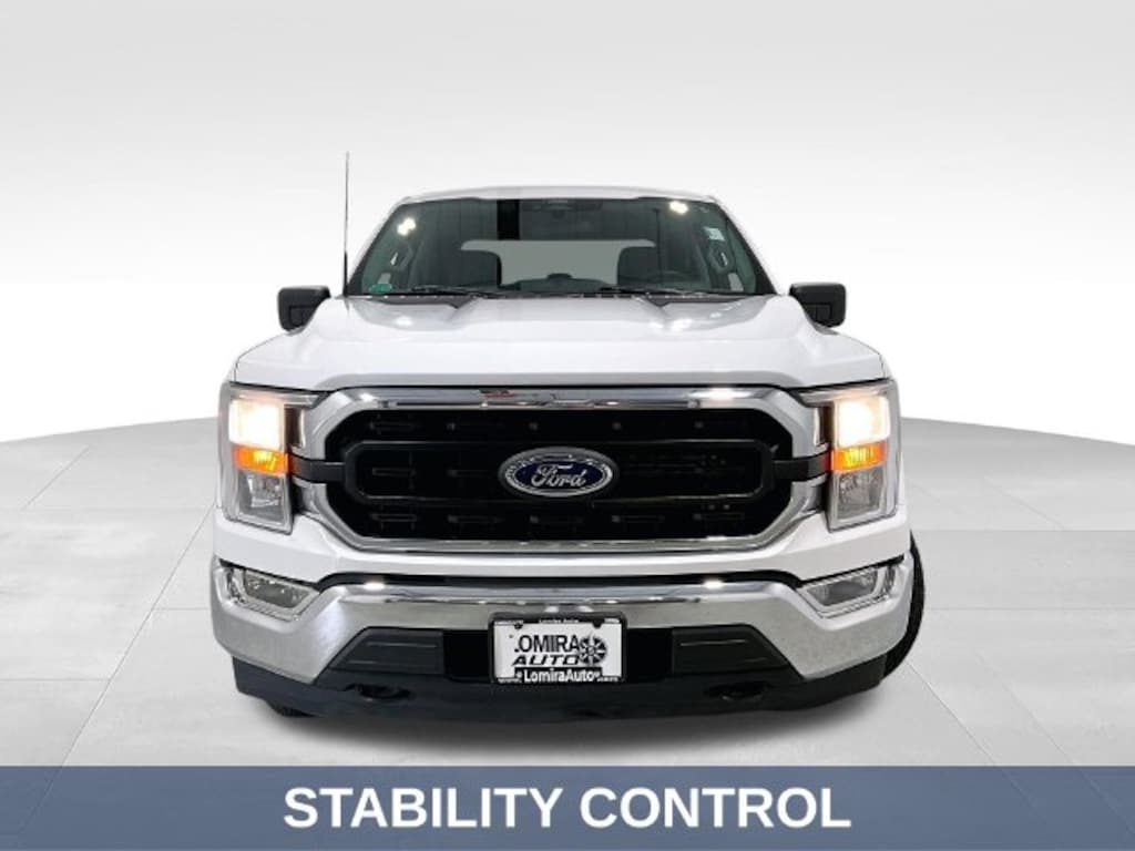 Used 2022 Ford F-150 XLT Truck SuperCrew Cab