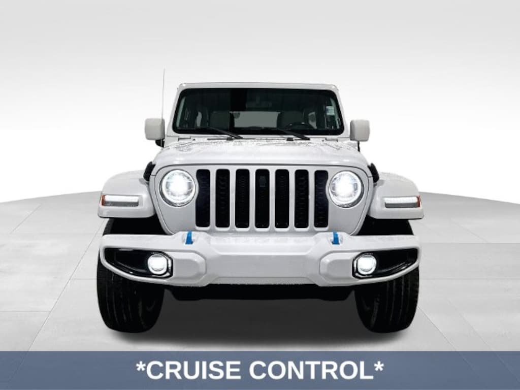 Used 2022 Jeep Wrangler Unlimited Sahara High Altitude 4xe SUV