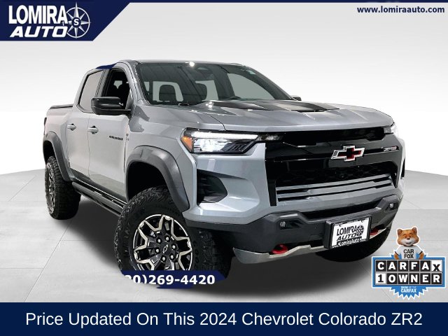 2024 Chevrolet Colorado