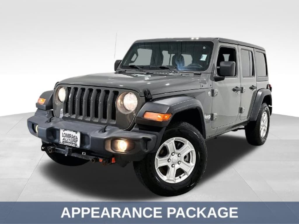 Used 2020 Jeep Wrangler Unlimited Sport SUV