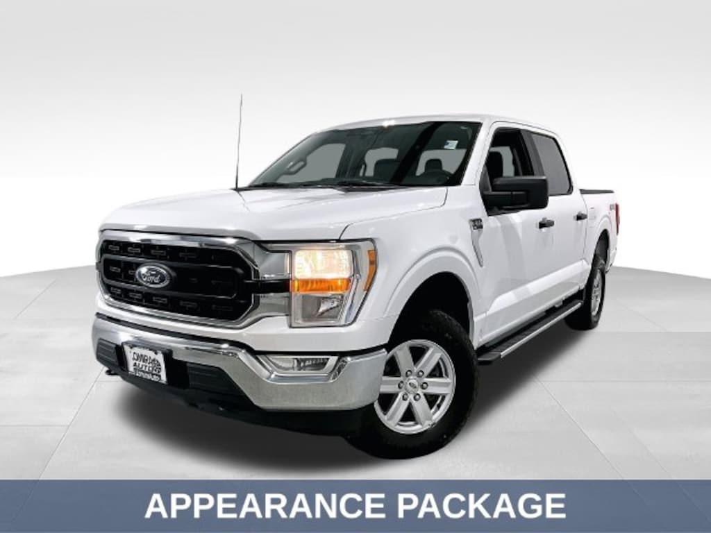 Used 2022 Ford F-150 XLT Truck SuperCrew Cab