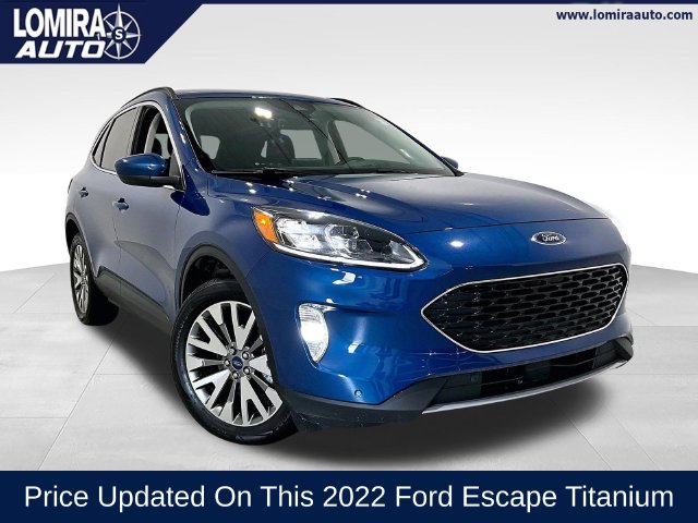 2022 Ford Escape Titanium